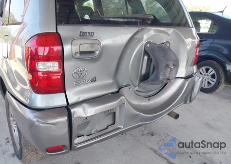 2004 Toyota Rav4 из США, поврежденный, VIN JTEGD20V440024300